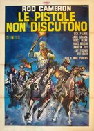 Le pistole non discutono - Italian Movie Poster (xs thumbnail)