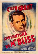 The Amazing Quest of Ernest Bliss - Italian Movie Poster (xs thumbnail)