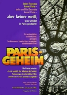 Paris Secret - German Movie Poster (xs thumbnail)