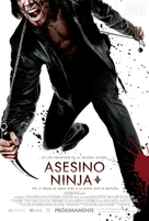 Ninja Assassin - Argentinian Movie Poster (xs thumbnail)
