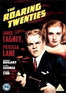 The Roaring Twenties - British DVD movie cover (xs thumbnail)