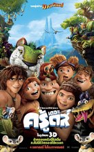 The Croods - Thai Movie Poster (xs thumbnail)
