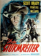 The Storm Rider - German Movie Poster (xs thumbnail)