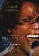 Whitney: Can I Be Me - Italian Movie Poster (xs thumbnail)