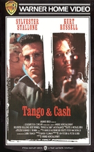 Tango And Cash - Finnish VHS movie cover (xs thumbnail)