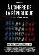 A l&#039;ombre de la r&eacute;publique - French Movie Poster (xs thumbnail)