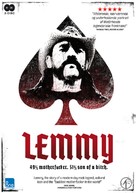 Lemmy - Danish Movie Cover (xs thumbnail)