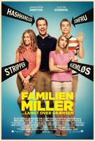 We&#039;re the Millers - Danish Movie Poster (xs thumbnail)