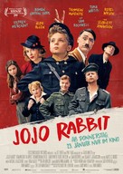Jojo Rabbit - German Movie Poster (xs thumbnail)