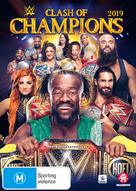 WWE: Clash of Champions - Australian DVD movie cover (xs thumbnail)