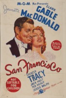 San Francisco - Australian Movie Poster (xs thumbnail)