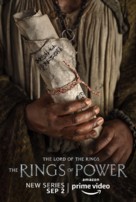 &quot;The Lord of the Rings: The Rings of Power&quot; - British Movie Poster (xs thumbnail)