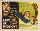 Lady at Midnight - Movie Poster (xs thumbnail)