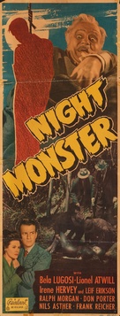 Night Monster - Movie Poster (xs thumbnail)