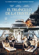 Triangle of Sadness - Spanish Movie Poster (xs thumbnail)