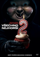 Happy Death Day 2U - Czech DVD movie cover (xs thumbnail)