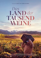 Rioja, la tierra de los mil vinos - German Movie Poster (xs thumbnail)