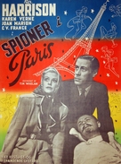 Ten Days in Paris - Danish Movie Poster (xs thumbnail)