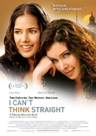 I Can&#039;t Think Straight - British Movie Poster (xs thumbnail)