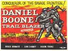 Daniel Boone, Trail Blazer - British Movie Poster (xs thumbnail)