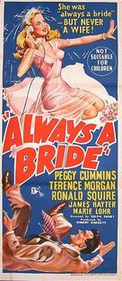 Always a Bride - Australian Movie Poster (xs thumbnail)