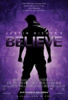 Justin Bieber&#039;s Believe - Brazilian Movie Poster (xs thumbnail)