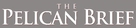 The Pelican Brief - Logo (xs thumbnail)
