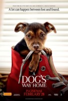 A Dog&#039;s Way Home - Australian Movie Poster (xs thumbnail)