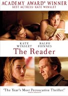 The Reader - DVD movie cover (xs thumbnail)