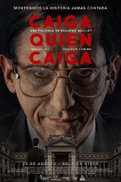 Caiga quien caiga - Peruvian Movie Poster (xs thumbnail)