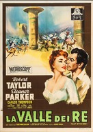 Valley of the Kings - Italian Movie Poster (xs thumbnail)