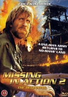 Missing in Action 2: The Beginning - Danish DVD movie cover (xs thumbnail)