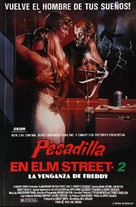 A Nightmare On Elm Street Part 2: Freddy&#039;s Revenge - Spanish Movie Poster (xs thumbnail)