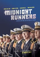 Midnight Runners - Indonesian Movie Poster (xs thumbnail)