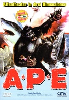 Ape - German DVD movie cover (xs thumbnail)