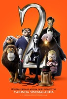 The Addams Family 2 - Turkish Movie Poster (xs thumbnail)