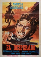El desperado - Italian Movie Poster (xs thumbnail)