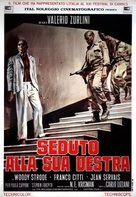 Seduto alla sua destra - Italian Movie Poster (xs thumbnail)