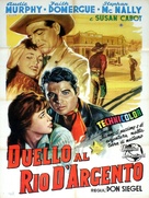 The Duel at Silver Creek - Italian Movie Poster (xs thumbnail)