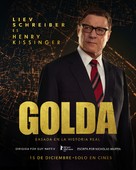 Golda - Spanish Movie Poster (xs thumbnail)