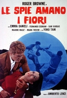 Le spie amano i fiori - Italian Movie Poster (xs thumbnail)