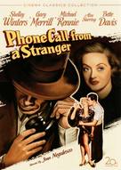 Phone Call from a Stranger - DVD movie cover (xs thumbnail)