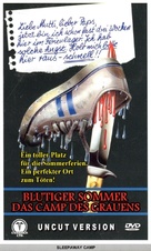 Sleepaway Camp - German DVD movie cover (xs thumbnail)