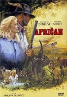 L&#039;Africain - Czech DVD movie cover (xs thumbnail)