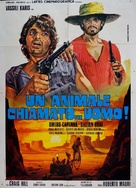 Un animale chiamato uomo - Italian Movie Poster (xs thumbnail)