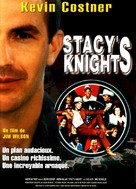 Stacy&#039;s Knights - French DVD movie cover (xs thumbnail)