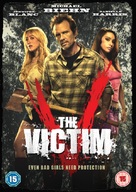 The Victim - British DVD movie cover (xs thumbnail)