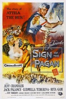 Sign of the Pagan - Movie Poster (xs thumbnail)