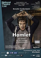 National Theatre Live: Hamlet - Polish Movie Poster (xs thumbnail)