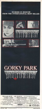 Gorky Park - Theatrical movie poster (xs thumbnail)